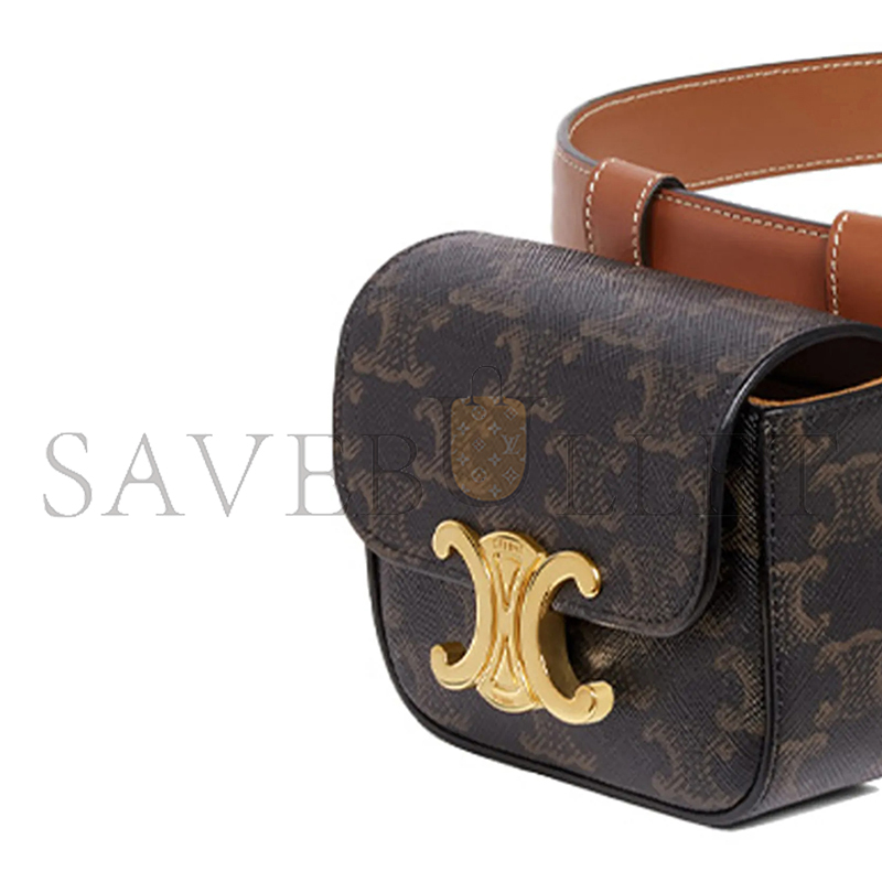 CELINE MINI BELT BAG 45BCN2AH.04LU (11*8*4cm)